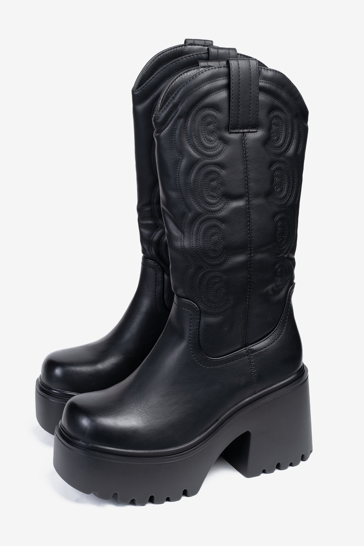Bota Mujer Negro Elara Apóstol Apóstol